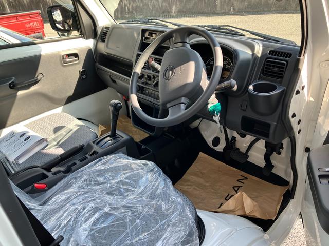 NT100クリッパートラック DX セーフティパッケージ キーレス パワーウィンド 4AT ☆登録済未使用☆(10枚目)