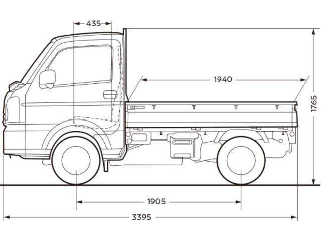 NT100クリッパートラック DX セーフティパッケージ キーレス パワーウィンド 4AT ☆登録済未使用☆(30枚目)