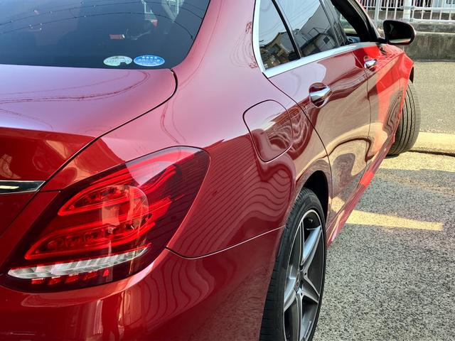 Cクラス C200アバンギャルド AMGライン レザーヒーターPKG レーダークルーズ 衝突安全ブレーキ(8枚目)