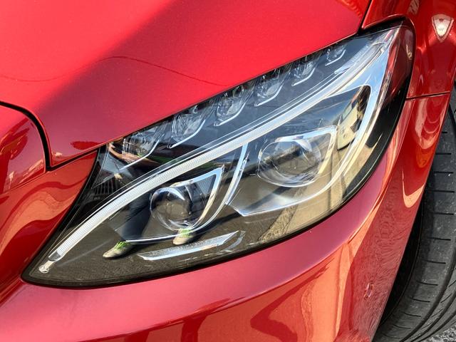 Cクラス C200アバンギャルド AMGライン レザーヒーターPKG レーダークルーズ 衝突安全ブレーキ(12枚目)