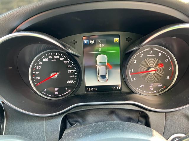 Cクラス C200アバンギャルド AMGライン レザーヒーターPKG レーダークルーズ 衝突安全ブレーキ(18枚目)