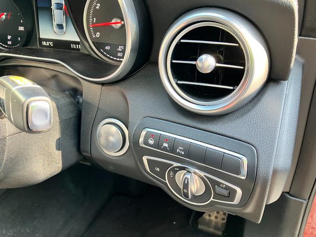 Cクラス C200アバンギャルド AMGライン レザーヒーターPKG レーダークルーズ 衝突安全ブレーキ(20枚目)