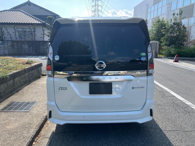 セレナ e-パワー ハイウェイスターV 純正9型ナビ 後席モニター 全周囲カメラ プロパイロット 衝突軽減 両側電動スライドドア 禁煙車 インテリジェントルームミラー LEDヘッド リアオートエアコン パーキングアシスト 純正エアロ(12枚目)