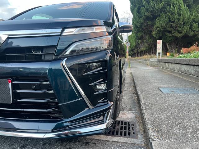 ヴォクシー ＺＳ　煌ＩＩ　モデリスタエアロ・純正９インチナビ（フルセグＴＶ）・１２．１インチ　フリップダウンモニター・両側パワースライドドア・トヨタセーフティーセンス・前後ドラレコ・クルコン・ＥＴＣ・バックカメラ（32枚目）