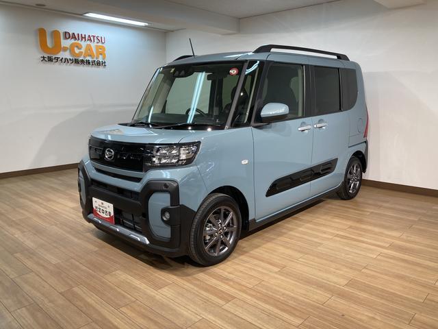 タント ファンクロス　新品ナビ＆ドラレコ付き届出済未使用車／禁煙車　☆新品ナビ＆新品ドラレコ付き車☆弊社元試乗車／禁煙車／純正ナビ／ナビ連動前後ドラレコ／バックカメラ／前席シートヒーター／衝突軽減ブレーキ／両側電動スライドドア／電動パーキング／（35枚目）