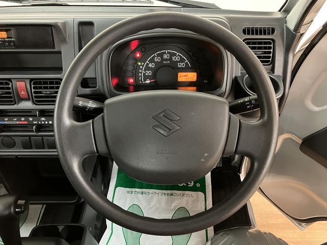 キャリイトラック KCエアコン・パワステ 1年間距離無制限まごころ保証付き/車検整備受渡し/走行1.4万キロ/2WD/オートマチック/エアコン/パワーステアリング/AM/FMラジオ/(7枚目)