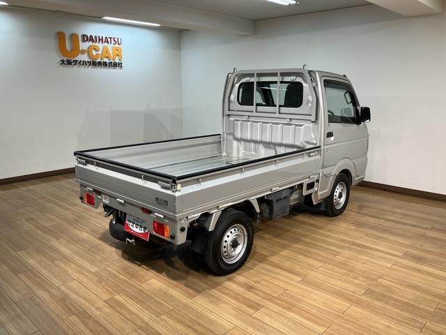 キャリイトラック KCエアコン・パワステ 1年間距離無制限まごころ保証付き/車検整備受渡し/走行1.4万キロ/2WD/オートマチック/エアコン/パワーステアリング/AM/FMラジオ/(12枚目)