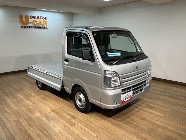 キャリイトラック KCエアコン・パワステ 1年間距離無制限まごころ保証付き/車検整備受渡し/走行1.4万キロ/2WD/オートマチック/エアコン/パワーステアリング/AM/FMラジオ/(13枚目)