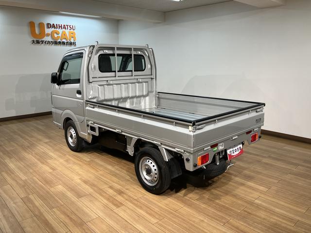 キャリイトラック KCエアコン・パワステ 1年間距離無制限まごころ保証付き/車検整備受渡し/走行1.4万キロ/2WD/オートマチック/エアコン/パワーステアリング/AM/FMラジオ/(16枚目)