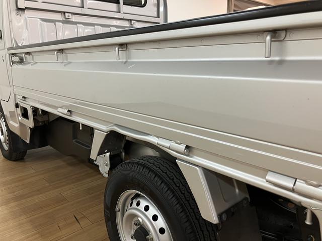 キャリイトラック KCエアコン・パワステ 1年間距離無制限まごころ保証付き/車検整備受渡し/走行1.4万キロ/2WD/オートマチック/エアコン/パワーステアリング/AM/FMラジオ/(30枚目)