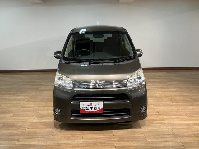 ムーヴ カスタム X ダイハツ認定中古車 1年間距離無制限保証/ディスチャージヘッドランプ/ダイハツ正規ディーラー/オートエアコン/プッシュボタンスタート/純正アルミホイール/キーフリーシステム/アイドリングストップ(2枚目)