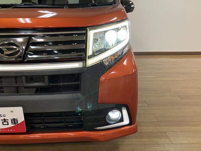 ＬＥＤヘッドライト＆ＬＥＤフォグランプを装備！白く明るい光で暗い道でもしっかり照らして安全に運転出来ます。