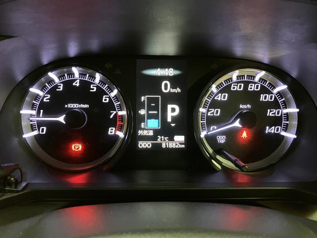 ８インチナビやバックカメラなど装着済みのムーヴカスタムが登場！４ＷＤ・ターボモデルですのでいろいろ使い勝手が良いですよ！