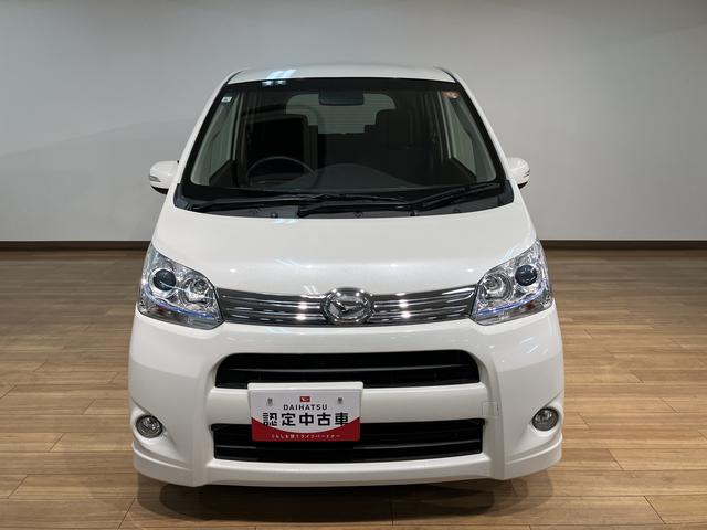 ムーヴ カスタム　Ｘリミテッド　ナビゲーション（ワンセグ対応）　バックカメラ　ディスチャージヘッドライト　キーフリーシステム　プッシュスタート　ダイハツ認定中古車　１年間走行距離無制限保証（2枚目）