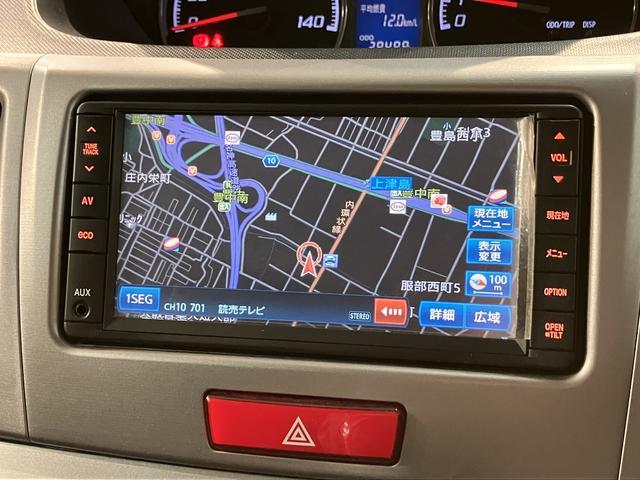 ムーヴ カスタム　Ｘリミテッド　ナビゲーション（ワンセグ対応）　バックカメラ　ディスチャージヘッドライト　キーフリーシステム　プッシュスタート　ダイハツ認定中古車　１年間走行距離無制限保証（5枚目）