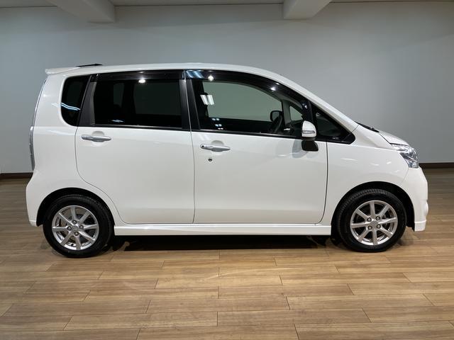 ムーヴ カスタム　Ｘリミテッド　ナビゲーション（ワンセグ対応）　バックカメラ　ディスチャージヘッドライト　キーフリーシステム　プッシュスタート　ダイハツ認定中古車　１年間走行距離無制限保証（12枚目）