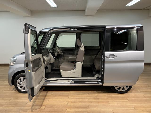タント Ｘ　ＳＡＩＩ　ナビゲーション　ＥＴＣ車載器　両側スライド片側電動スライドドア　衝突回避支援ブレーキスマートアシスト２　キーフリーシステム　プッシュスタート　１年間走行距離無制限保証（8枚目）