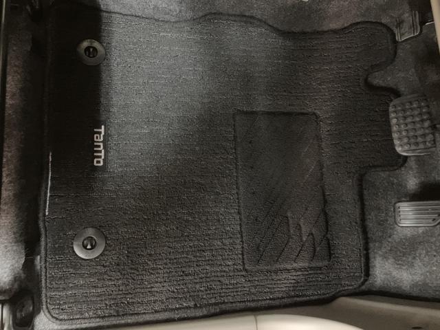タント Ｘ　ＳＡＩＩ　ナビゲーション　ＥＴＣ車載器　両側スライド片側電動スライドドア　衝突回避支援ブレーキスマートアシスト２　キーフリーシステム　プッシュスタート　１年間走行距離無制限保証（24枚目）