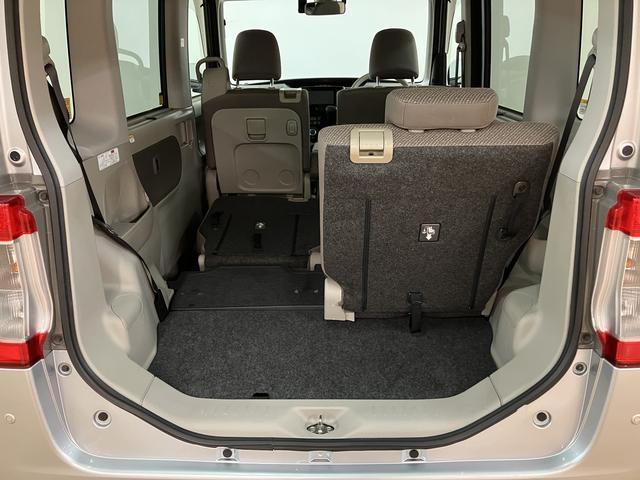 タント Ｘ　ＳＡＩＩ　ナビゲーション　ＥＴＣ車載器　両側スライド片側電動スライドドア　衝突回避支援ブレーキスマートアシスト２　キーフリーシステム　プッシュスタート　１年間走行距離無制限保証（34枚目）