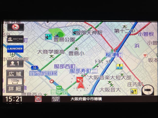 タント カスタムＸセレクション　ナビゲーション　全方位カメラ　ナビ連動型前後ドライブレコーダー　ＥＴＣ車載器　ＬＥＤヘッドライト　キーフリーシステム　プッシュスタート　両側電動スライドドア　シートヒーター（5枚目）