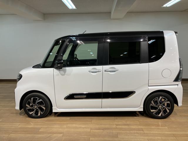 タント カスタムＸセレクション　ナビゲーション　全方位カメラ　ナビ連動型前後ドライブレコーダー　ＥＴＣ車載器　ＬＥＤヘッドライト　キーフリーシステム　プッシュスタート　両側電動スライドドア　シートヒーター（12枚目）