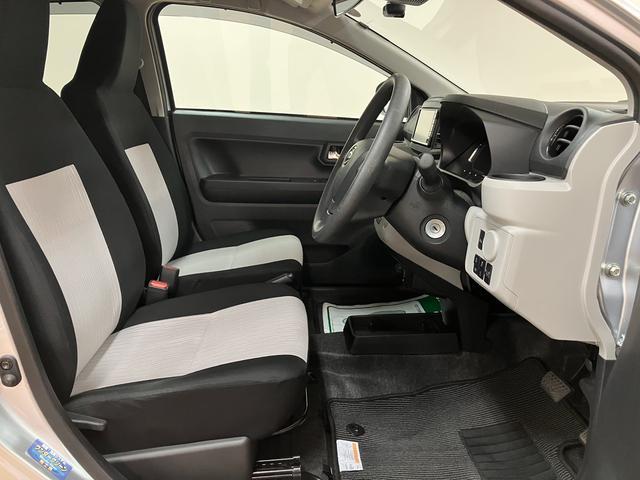 ミライース Ｘ　リミテッドＳＡＩＩＩ　１年間距離無制限保証／ナビ／Ｂｌｕｅｔｏｏｔｈ／バックカメラ／ＥＴＣ／ナビ連動フロントドラレコ／コーナーセンサー／ＬＥＤヘッドライト／キーレスエントリー／衝突軽減ブレーキ／（27枚目）