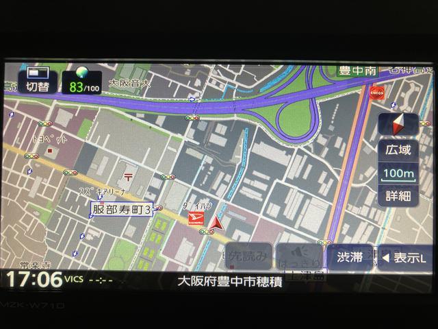 タント Ｘ　１年間距離無制限保証／ナビ／パノラマバックカメラ／ナビ連動前後ドラレコ／ＥＴＣ／ＬＥＤヘッドライト／前席シートヒーター／コーナーセンサー／電動スライドドア／衝突軽減ブレーキ（4枚目）