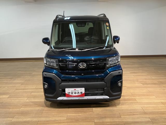 タント ファンクロスターボ　１０インチナビ／全方位カメラ／ドラレコ　１０インチナビ　全方位カメラ　ナビ連動型前後ドライブレコーダー　ＥＴＣ車載器　ターボ　ＬＥＤヘッドライト　両側電動スライドドア　オーバーヘッドコンソール　シートヒーター　プッシュスタート　認定中古車（2枚目）