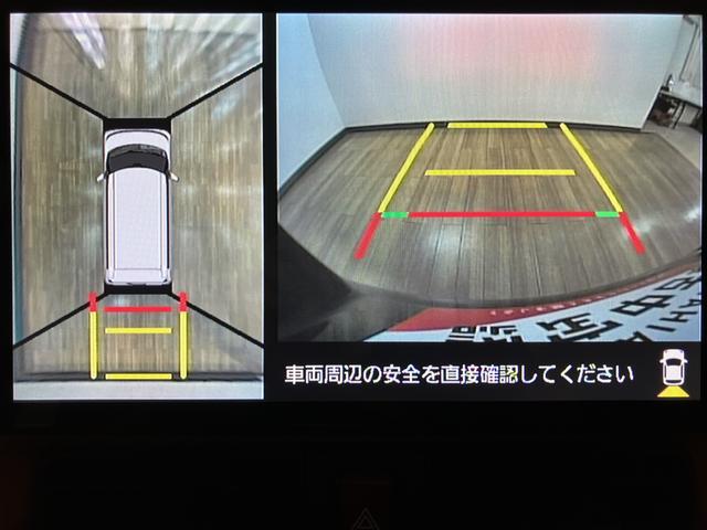 タント ファンクロスターボ　１０インチナビ／全方位カメラ／ドラレコ　１０インチナビ　全方位カメラ　ナビ連動型前後ドライブレコーダー　ＥＴＣ車載器　ターボ　ＬＥＤヘッドライト　両側電動スライドドア　オーバーヘッドコンソール　シートヒーター　プッシュスタート　認定中古車（6枚目）