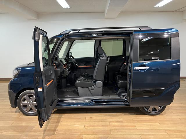 タント ファンクロスターボ　１０インチナビ／全方位カメラ／ドラレコ　１０インチナビ　全方位カメラ　ナビ連動型前後ドライブレコーダー　ＥＴＣ車載器　ターボ　ＬＥＤヘッドライト　両側電動スライドドア　オーバーヘッドコンソール　シートヒーター　プッシュスタート　認定中古車（11枚目）