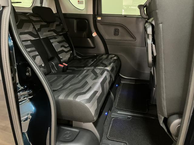 タント ファンクロスターボ　１０インチナビ／全方位カメラ／ドラレコ　１０インチナビ　全方位カメラ　ナビ連動型前後ドライブレコーダー　ＥＴＣ車載器　ターボ　ＬＥＤヘッドライト　両側電動スライドドア　オーバーヘッドコンソール　シートヒーター　プッシュスタート　認定中古車（30枚目）