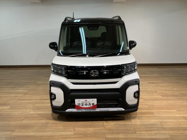 タント ファンクロス　ナビ／バックカメラ／ＬＥＤヘッドライト／ＬＥＤフォグ／前席シートヒーター／両側電動スライドドア／コーナーセンサー／プッシュボタンスタート／キーフリー／アルミホイール（2枚目）