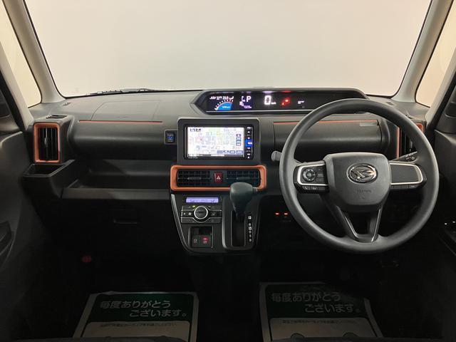 タント ファンクロス　ナビ／バックカメラ／ＬＥＤヘッドライト／ＬＥＤフォグ／前席シートヒーター／両側電動スライドドア／コーナーセンサー／プッシュボタンスタート／キーフリー／アルミホイール（4枚目）