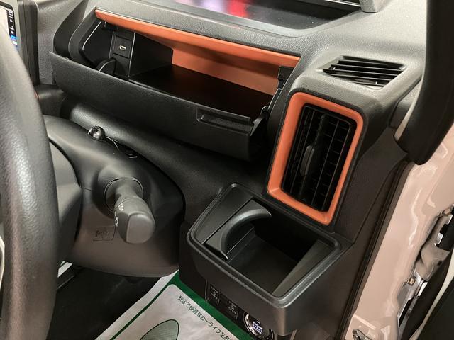 タント ファンクロス　ナビ／バックカメラ／ＬＥＤヘッドライト／ＬＥＤフォグ／前席シートヒーター／両側電動スライドドア／コーナーセンサー／プッシュボタンスタート／キーフリー／アルミホイール（32枚目）