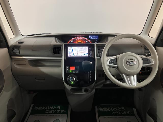 タント Ｇ　ＳＡＩＩＩ　ナビ／ドラレコ／バックカメラ　ナビゲーション　バックカメラ　ナビ連動フロントドライブレコーダー　ＥＴＣ車載器　シートヒーター　両側電動スライドドア　キーフリーシステム　プッシュスタート　１年間走行距離無制限保証（4枚目）
