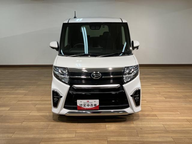 タント カスタムＲＳスタイルセレクション　９インチナビ／全方位カメラ　９インチナビゲーション　全方位カメラ　ナビ連動前後ドラレコ　ＥＴＣ車載器　ターボ　クルーズコントロール　両側電動スライドドア　シートヒーター　車検整備付き　１年間走行距離無制限保証（2枚目）