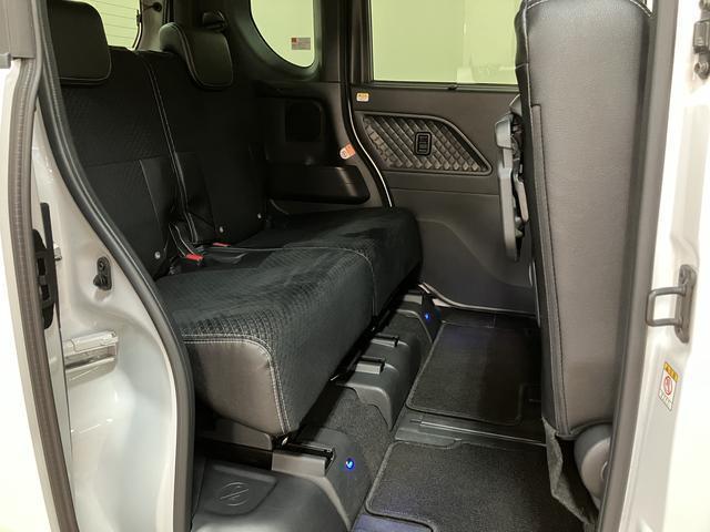 タント カスタムＲＳスタイルセレクション　９インチナビ／全方位カメラ　９インチナビゲーション　全方位カメラ　ナビ連動前後ドラレコ　ＥＴＣ車載器　ターボ　クルーズコントロール　両側電動スライドドア　シートヒーター　車検整備付き　１年間走行距離無制限保証（32枚目）