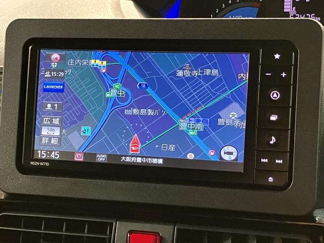 タント カスタムRSスタイルセレクション ターボ ナビゲーション ナビ連動前後ドラレコ ETC車載器 クルーズコントロール 両側電動スライドドア シートヒーター スマートキー プッシュスタート コーナーセンサー ダイハツ認定中古車(6枚目)