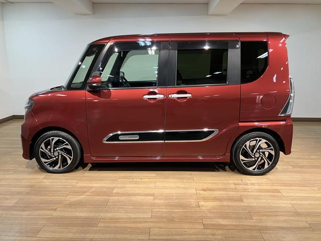 タント カスタムRSスタイルセレクション ターボ ナビゲーション ナビ連動前後ドラレコ ETC車載器 クルーズコントロール 両側電動スライドドア シートヒーター スマートキー プッシュスタート コーナーセンサー ダイハツ認定中古車(12枚目)