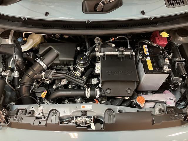 タフト Ｇターボ　ダーククロムベンチャー　令和７年式・届出済未使用車　Ｒ７年式届出済未使用車　ターボ　スカイフィールトップ　ダークメッキフードガーニッシュ・バックドアガーニッシュ　バックカメラ　ＬＥＤヘッドライト　スマートキー　プッシュスタート　シートヒーター（9枚目）