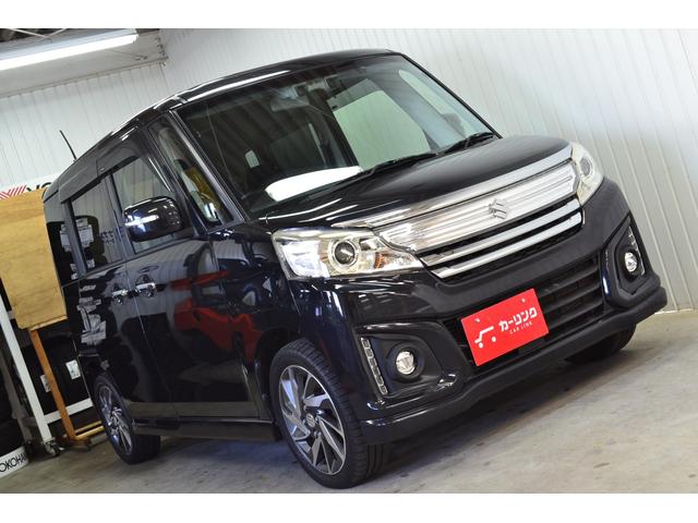 スペーシアカスタム ＸＳ　デュアルセンサーブレーキサポート　修復歴無し　走行５１０００キロ　パナソニックナビ　両側電動スライドドア　禁煙車　スマートキー　プッシュスタート　ベンチシート　ＥＴＣ　ＨＩＤヘッドライト　フォグ（41枚目）