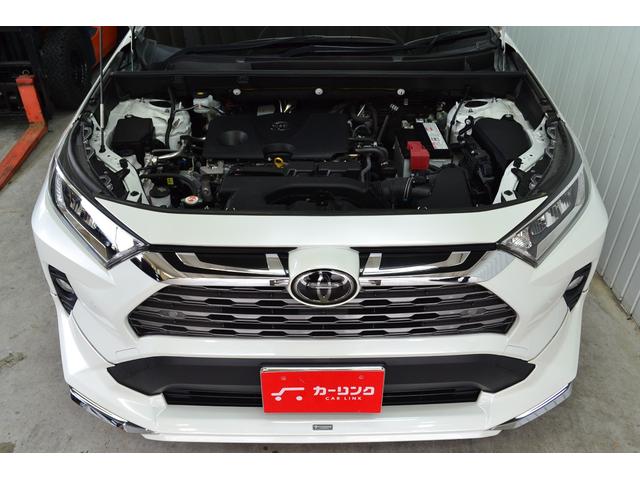 RAV4 G 4WD モデリスタエアロ デジタルインナーミラー ハンドルヒーター シートヒーター 社外18インチアルミ 純正アルミスタッドレスセット 純正9インチナビ バックカメラ ETC ワンオーナー 禁煙車(15枚目)