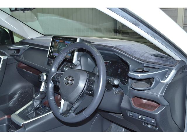 RAV4 G 4WD モデリスタエアロ デジタルインナーミラー ハンドルヒーター シートヒーター 社外18インチアルミ 純正アルミスタッドレスセット 純正9インチナビ バックカメラ ETC ワンオーナー 禁煙車(22枚目)