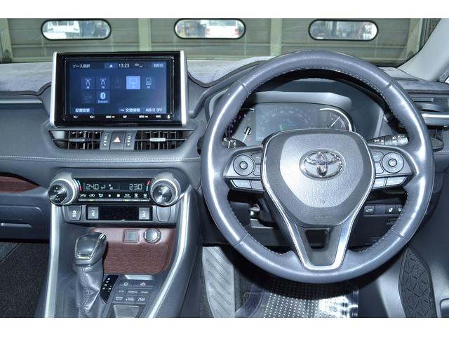 RAV4 G 4WD モデリスタエアロ デジタルインナーミラー ハンドルヒーター シートヒーター 社外18インチアルミ 純正アルミスタッドレスセット 純正9インチナビ バックカメラ ETC ワンオーナー 禁煙車(24枚目)