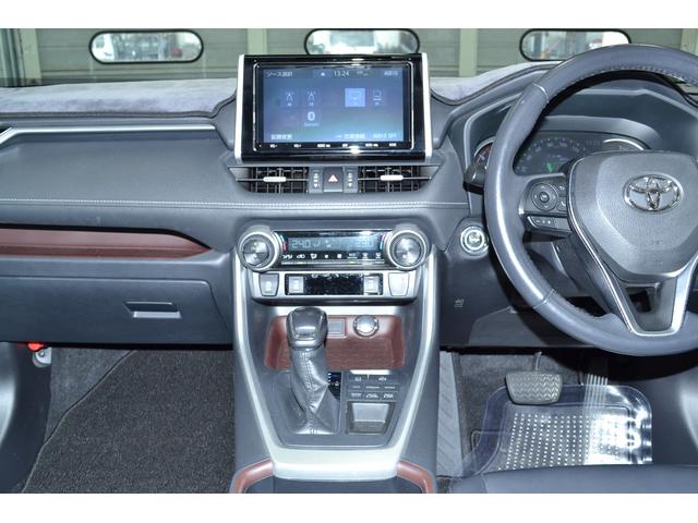 RAV4 G 4WD モデリスタエアロ デジタルインナーミラー ハンドルヒーター シートヒーター 社外18インチアルミ 純正アルミスタッドレスセット 純正9インチナビ バックカメラ ETC ワンオーナー 禁煙車(29枚目)