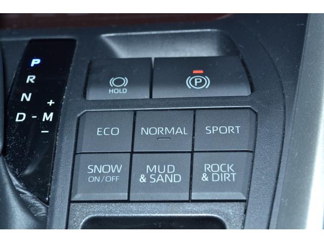 RAV4 G 4WD モデリスタエアロ デジタルインナーミラー ハンドルヒーター シートヒーター 社外18インチアルミ 純正アルミスタッドレスセット 純正9インチナビ バックカメラ ETC ワンオーナー 禁煙車(34枚目)