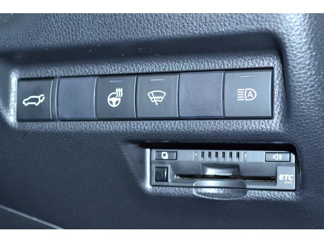 RAV4 G 4WD モデリスタエアロ デジタルインナーミラー ハンドルヒーター シートヒーター 社外18インチアルミ 純正アルミスタッドレスセット 純正9インチナビ バックカメラ ETC ワンオーナー 禁煙車(36枚目)