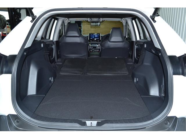 RAV4 G 4WD モデリスタエアロ デジタルインナーミラー ハンドルヒーター シートヒーター 社外18インチアルミ 純正アルミスタッドレスセット 純正9インチナビ バックカメラ ETC ワンオーナー 禁煙車(49枚目)