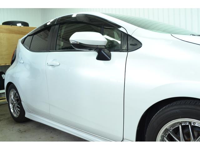 アクア Z モデリスタエアロ(F・S)/ブリッツ車高調/DSCプラス/社外16インチアルミホイール/純正アルミホイール+スタッドレスタイヤ付き/ワンオーナー/純正ショック有り/修復歴無し/CD・DVD/ETC/(4枚目)