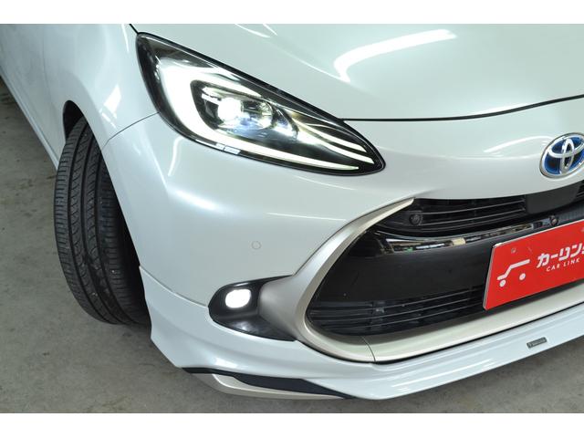 アクア Z モデリスタエアロ(F・S)/ブリッツ車高調/DSCプラス/社外16インチアルミホイール/純正アルミホイール+スタッドレスタイヤ付き/ワンオーナー/純正ショック有り/修復歴無し/CD・DVD/ETC/(5枚目)